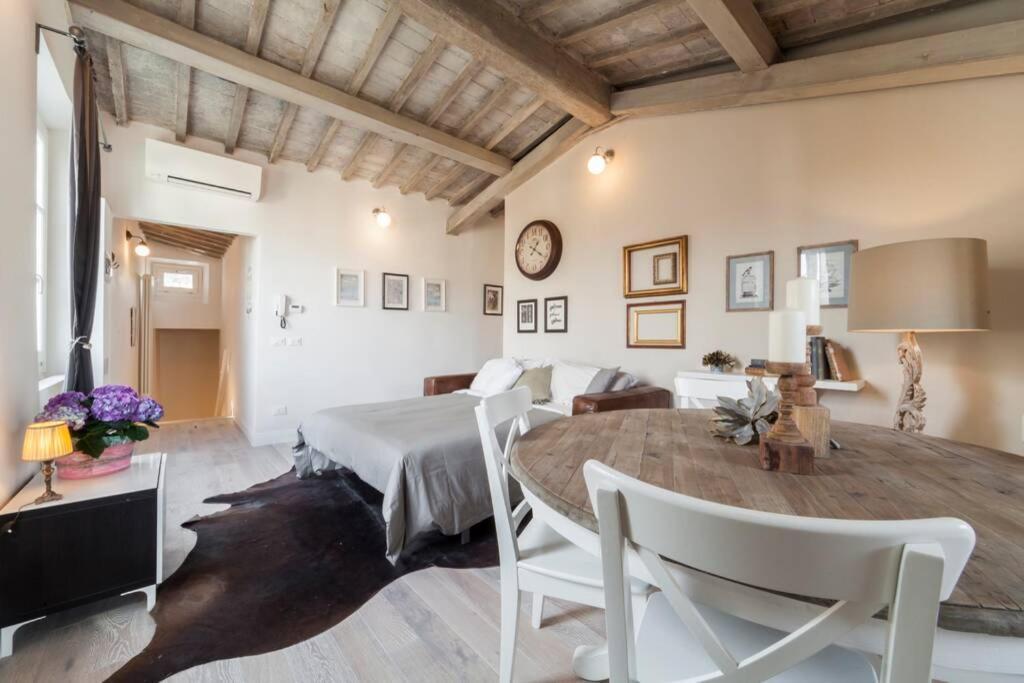 Firenze Top-Floor Flat Close To Arno Kültér fotó