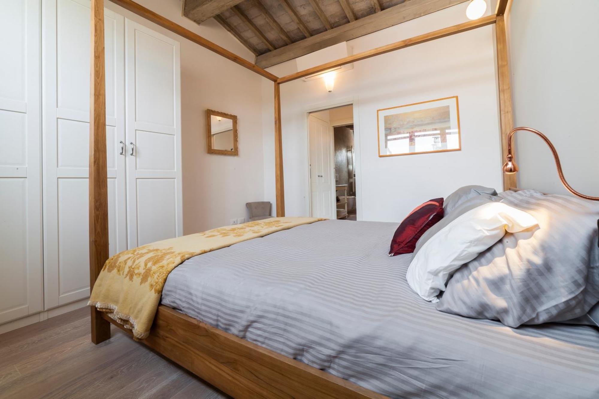 Firenze Top-Floor Flat Close To Arno Kültér fotó