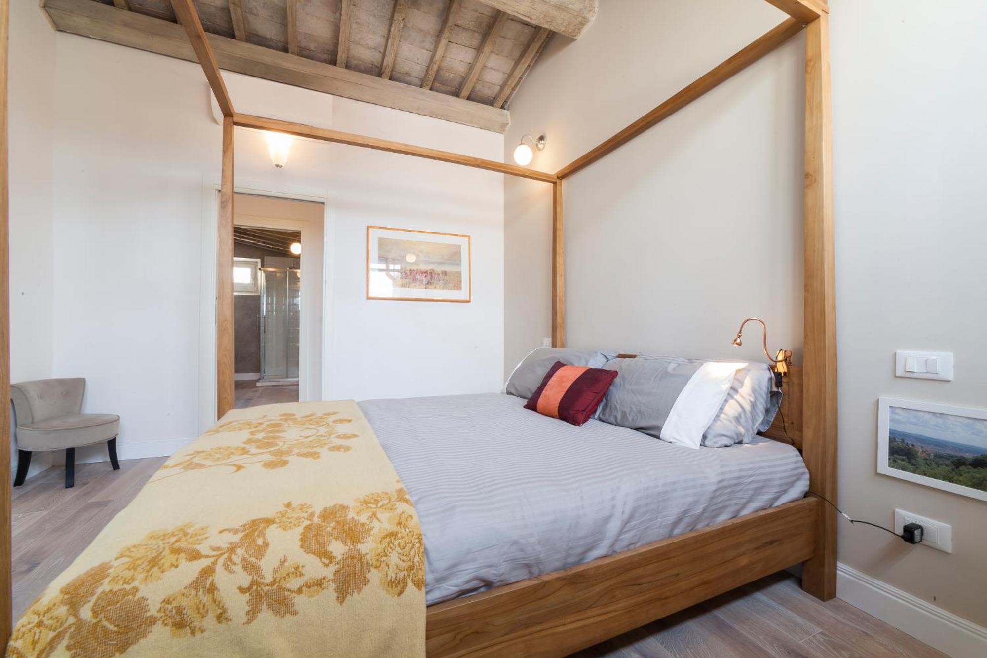 Firenze Top-Floor Flat Close To Arno Kültér fotó