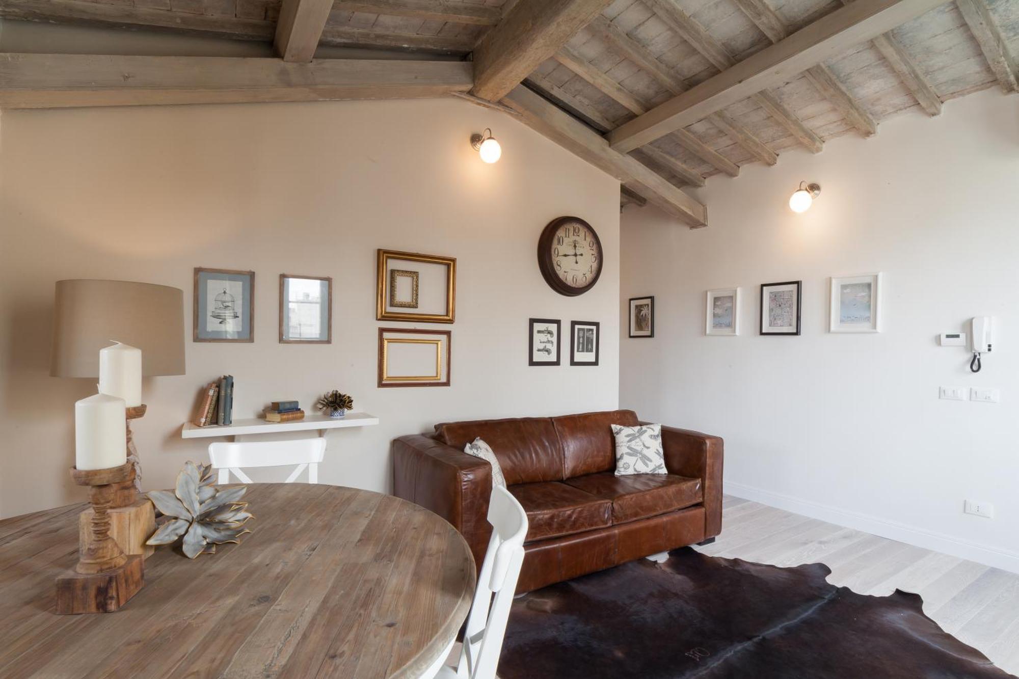 Firenze Top-Floor Flat Close To Arno Kültér fotó